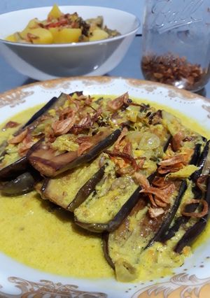 Foto resep Terong Santan