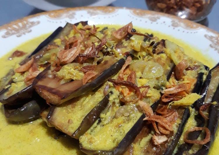 Cara mengolah Terong Santan, Anti Gagal