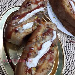 A picture of Hot dog bun.