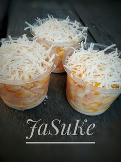 Foto resep JaSuKe (Jagung Susu Keju)