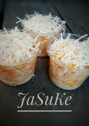 Foto resep JaSuKe (Jagung Susu Keju)