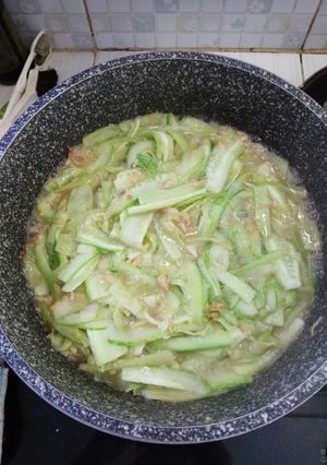 Foto resep ®Ketimun ebi favorit bapak❤