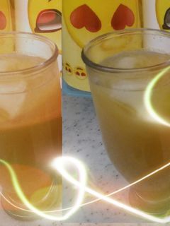 صورة لوصفة عصير التفاح بالعسل