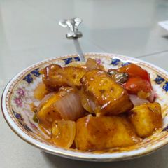 A picture of Chilli Paneer.