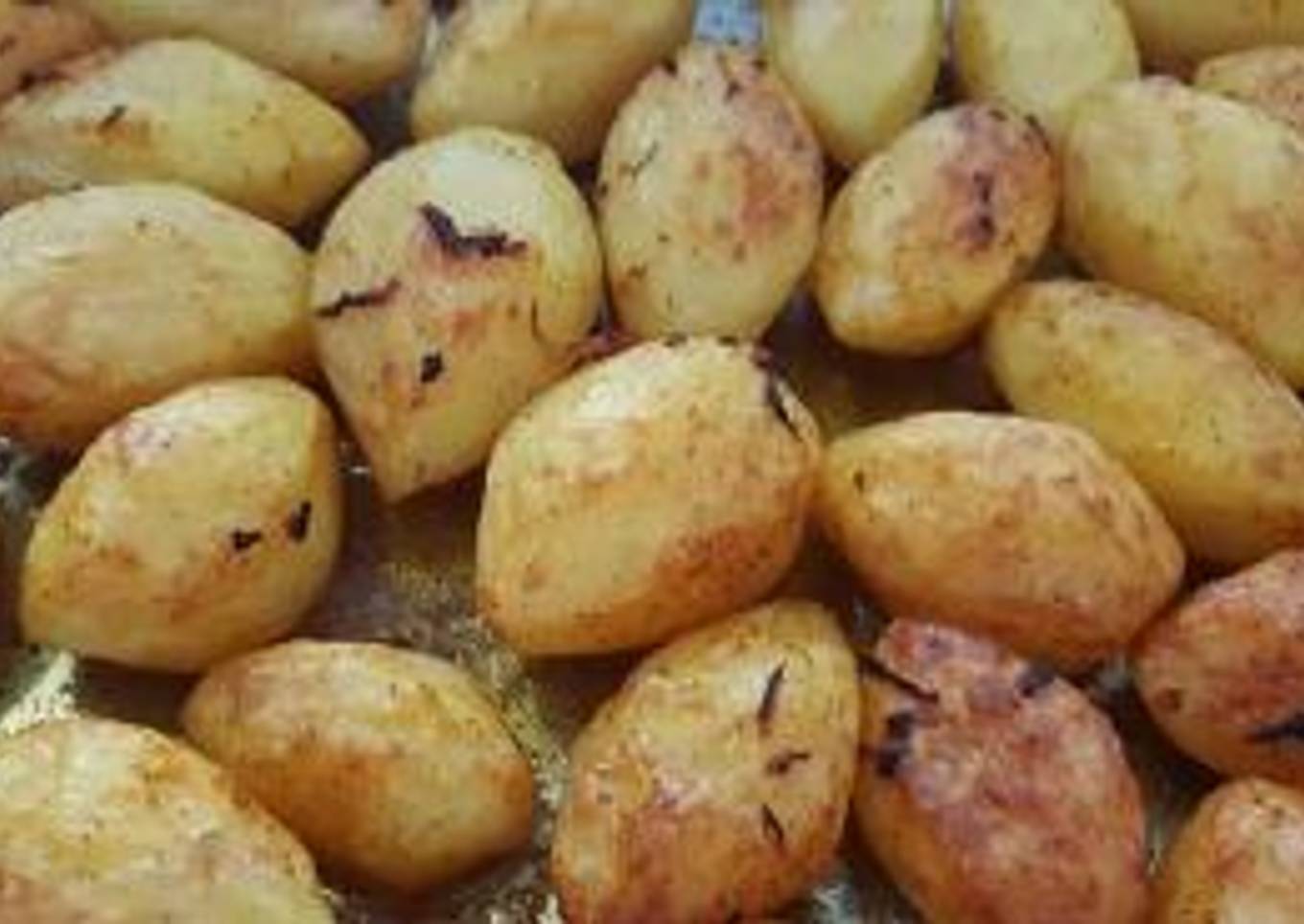 Pomme de terre grillée