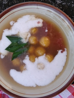 Foto resep Bubur / jenang Candil (biji salak) ubi madu