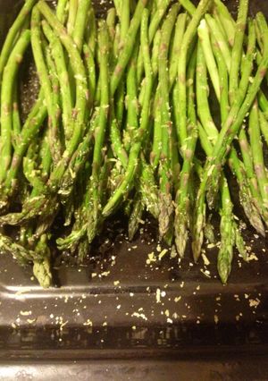 A picture of Lemon Zest Asparagus.