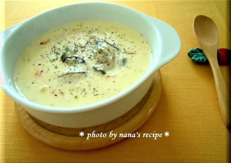 Quick and Easy Oyster Clam Chowder