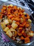 Pechugas encebolladas saludables