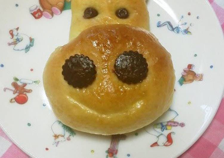 How to Make Perfect Hippo Bread Roll