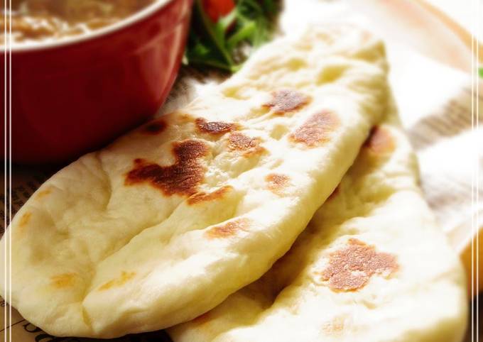 Recipe of Quick Chewy and Light Naan Bread