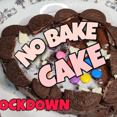 A picture of No Bake Chocolate Biscuit Cake.