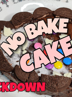 A picture of No Bake Chocolate Biscuit Cake.