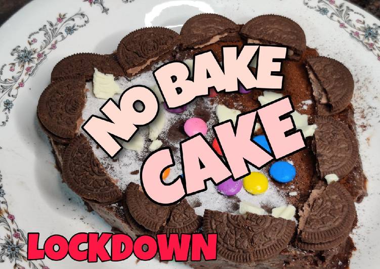 Easiest Way to Prepare Speedy No Bake Chocolate Biscuit Cake