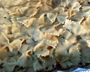 The New Way Make Recipe Spicy bowtie alfredo Yummy