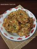 Bakwan Sayur Renyah