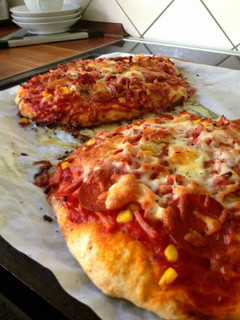 A picture of Quick and Easy Pizza.