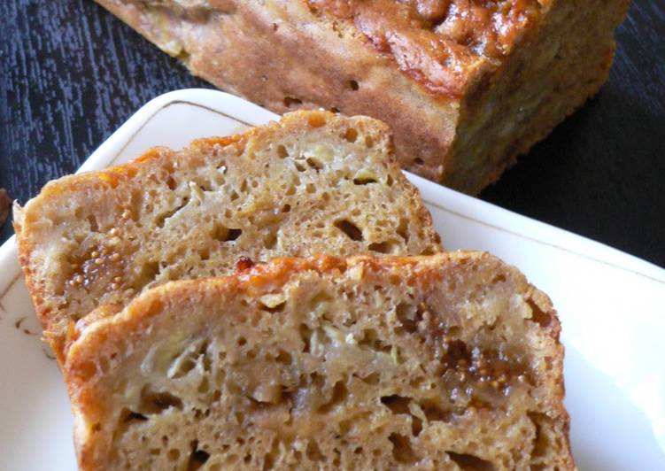 Recipe of Favorite Dense Caramel Banana Bread