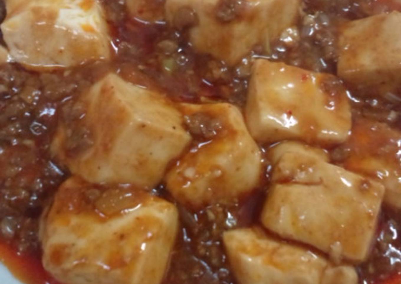 Authentic Mapo Tofu