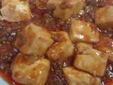 authentic mapo tofu