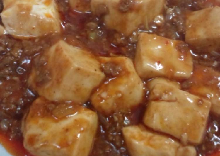 Healthy Recipe of Authentic Mapo Tofu