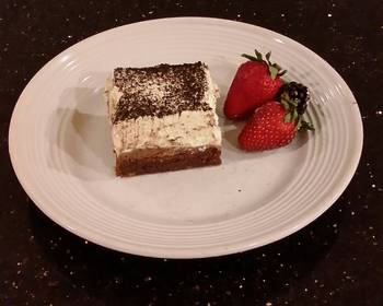 Ultimate, Prepare Tiramisu Layered Fudge Brownies Delicious Nutritious