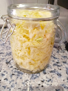 Una foto de Sauerkraut "Chucrut",