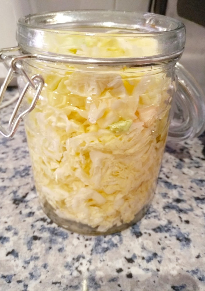 Una foto de Sauerkraut "Chucrut",