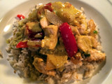 Coconut Chicken Curry
