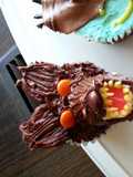 werewolf cupcake