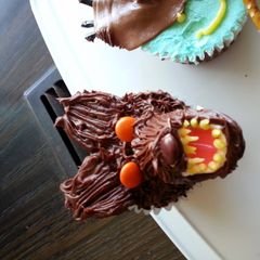 werewolf cupcake A picture of werewolf cupcake.
