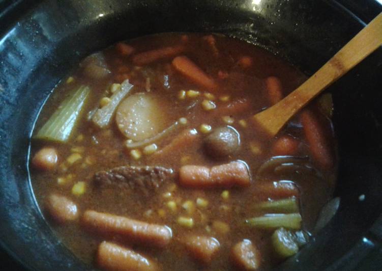 Step-by-Step Guide to Prepare Homemade Hunter&#39;s Red Stew (venison)