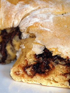 A picture of Mocha Hazelnut Roll.