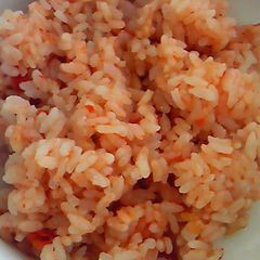 A picture of Easy in a Rice Cooker! Tomato Rice.