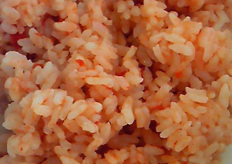 Easy in a Rice Cooker! Tomato Rice