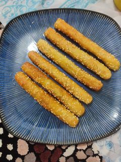 عکسی از دستور پوره سیب زمینی