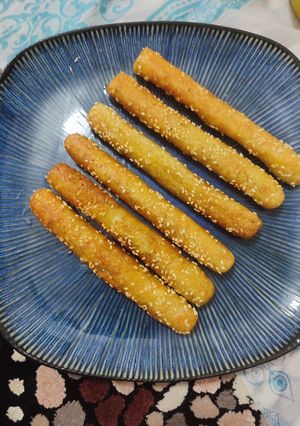 عکسی از دستور پوره سیب زمینی