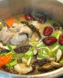 Thịt Má Đùi Gà Nấu Táo Đỏ Pate