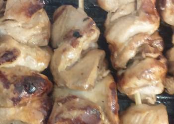 Easiest Way to Cook Tasty Grilled teriyaki chicken Skewers