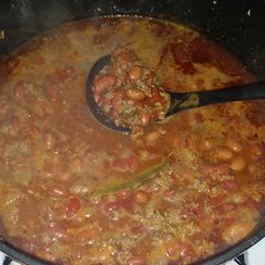 A picture of Hot IPA Chili.
