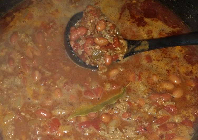 Recipe of Any-night-of-the-week Hot IPA Chili