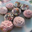 Cupcake de vainilla