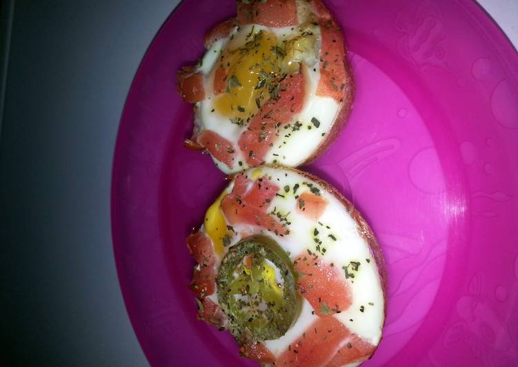 Simple Way to Prepare Perfect Egg pop ups