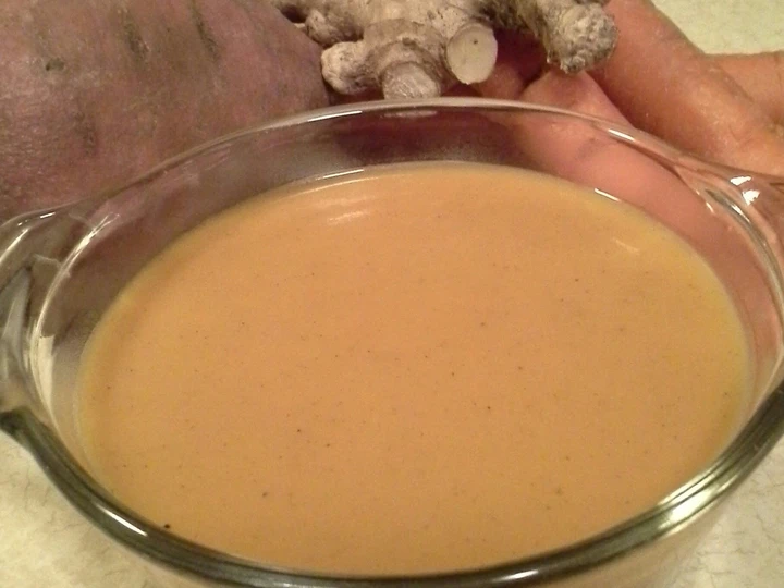 Easy Ways Prepare Recipes Sweet Potato and Carrot Soup the Delicious Appealing.