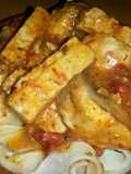 Sig's Tofu and Mushroom Pasta