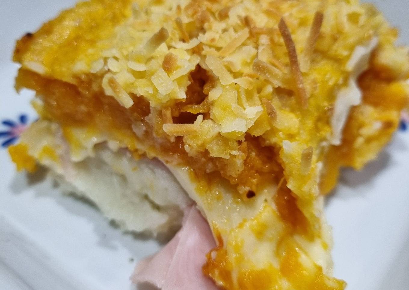 Pastel Mixto de Jamón y Queso ❤