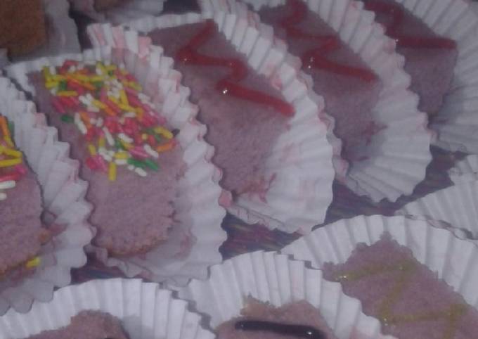 Cara Gampang Menyiapkan Bolu panggang ekonomis (bakulan saya), Bisa Manjain Lidah