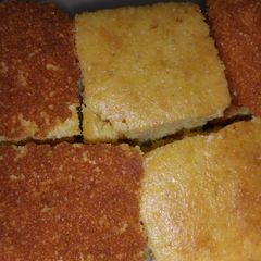 A picture of Grandmother's Buttermilk Cornbread.