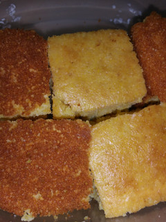 A picture of Grandmother's Buttermilk Cornbread.