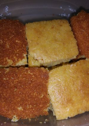 A picture of Grandmother's Buttermilk Cornbread.